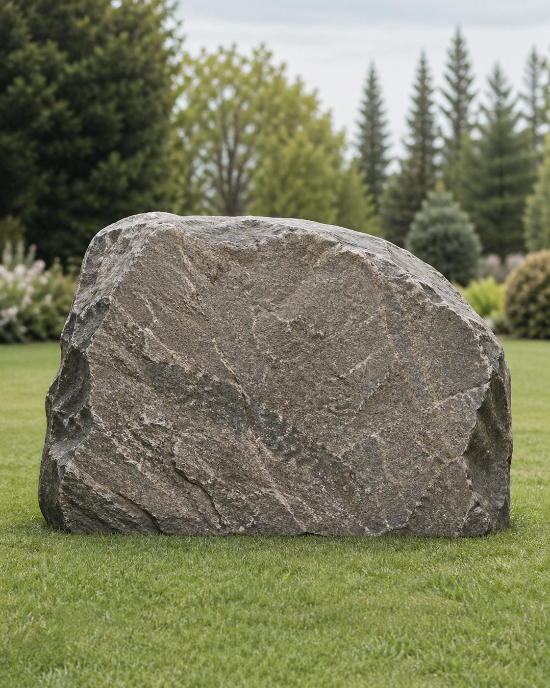 granite Headstone Design hand-carved by Headstone Design Studio in NJ — image 1