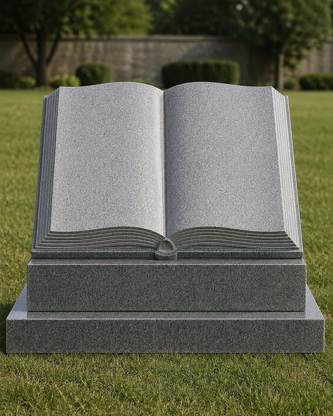 granite Headstone Design hand-carved by Headstone Design Studio in NJ — image 3